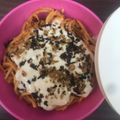 Cooksnap dari Anita Fauziah untuk resep 100. Spaghetti Brulee