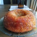El cooksnap de Cata Jepsen cuando hizo Torta invertida de manzana 🍎.