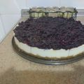 El cooksnap de Maribel M. cuando hizo Tarta de queso.