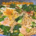Cooksnap Sesimple Loralin semasa beliau membuat Mi Maggi Ekspres.