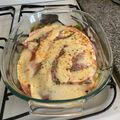 El cooksnap de Lea Nicolas Paolillo cuando hizo Pencas de acelga a la napolitana.