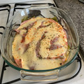El cooksnap de Lea Nicolas Paolillo cuando hizo Pencas de acelga a la napolitana.