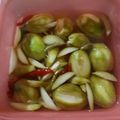 Cooksnap dari imalinda untuk resep Asinan kedondong (tips tidak langu)