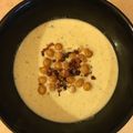 Lekrinszki-Bacsó Noémi Cooksnap-ja, amikor elkészítette a(z) Sajtkrémleves receptet.
