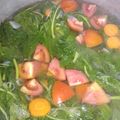 Cooksnap dari frida untuk resep #8.Sayur Bening Bayam Tomat #SeninSemangat