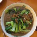 jessie 的 (罐頭料理)大土豆麵筋炒青江菜(蒜味) cooksnap