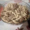 El cooksnap de Bettina Avila cuando hizo Salteado de verdura con pollo y fideos.