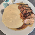 El cooksnap de Andrés cuando hizo Magret de pato con reducción de su jugo y puré de boniato.