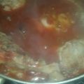 El cooksnap de Pezoa Concha Francis cuando hizo Pollo al Coñac.