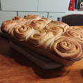 El cooksnap de Catalina Guidi cuando hizo Torta 80 golpes.