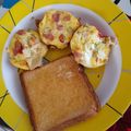 El cooksnap de Yarieliz Pérez cuando hizo Muffin de tortilla española.