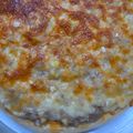 Cooksnap dari Tina Hasbie untuk resep Cheesy Tuna Melt Pizza