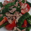 El cooksnap de BellaSimmer cuando hizo Judías verdes con tomate y atún.