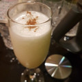 El cooksnap de Sandra Farias Bernales cuando hizo Pisco sour (Yanuq).