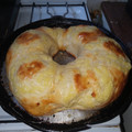 El cooksnap de josemd75 cuando hizo Rosca de Reyes o pascua.