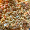 El cooksnap de ealmena cuando hizo Ensalada de repollo, manzana y zanahorias con aliño de yogur.
