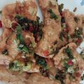 Cooksnap dari Vini Chairul untuk resep Ikan dori goreng tepung topping cabe garam