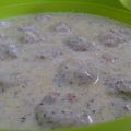 Nóci0501 Cooksnap-ja, amikor elkészítette a(z) Húsgolyók kapros mártásban 🍽 receptet.