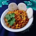 Sapana Kanani's cooksnap of when they made ટામેટા ગાંઠિયા નું શાક.