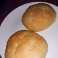 El cooksnap de Andrea cuando hizo Pan amasado de la güeli.
