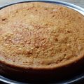 El cooksnap de Lorena Azzi cuando hizo Torta de vainilla esponjosa.