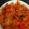 RIZWANA's cooksnap of when they made தக்காளி தொக்கு(tomato thokku recipe in tamil).
