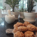 El cooksnap de Cintia Chicerellu cuando hizo Galletas de avena y naranja (cookies).