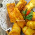 Cooksnap dari Mutiarisa untuk resep Lumpia tahu telur