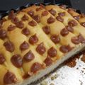 El cooksnap de Virginia Silva cuando hizo Torta matera con pastelera.