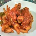 Cooksnap dari zielvia shofi untuk resep Ceker Setan Masak Pedas