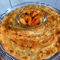 Meenakshi Verma( Home Chef) का कुकस्नैप जब उन्होंने मसाला पराठा(masala paratha recipe in hindi) बनाया था।