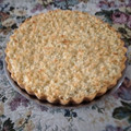 El cooksnap de anacarovillano cuando hizo Tarta de dulce de leche y coco.