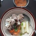 Cooksnap dari Tekko WARAS untuk resep Sop Iga Sapi Pedas (Sop Janda)