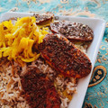 کوک اسنپ Somi Bano بعد از امتحان کردن ته دیگ زیره.