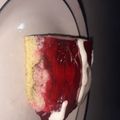 El cooksnap de Paola cuando hizo Cheesecake con lo que hay en casa.