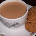  Chef Richa pathak. का कुकस्नैप जब उन्होंने मसाला चाय (masala chai recipe in Hindi) बनाया था।