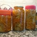 El cooksnap de Damián cuando hizo Escabeche de berenjena 🍆.