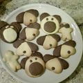El cooksnap de Fruma cuando hizo Galletas con formas de animales.