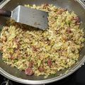 April Hsiao 的 香腸蛋炒飯 cooksnap