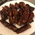 El cooksnap de Yael Varela cuando hizo Costillas a la barbacoa (HORNO).
