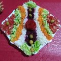 صورة من 🍓🍓 ام اسلام 🍓🍓، شاركها بعد تجربة وصفة سلاطة متنوعة 🥗🥗