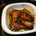 El cooksnap de Julian Sanchez cuando hizo PIERNAS De Pollo con Semillas de Mostaza a las hierbas...!.