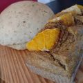 El cooksnap de María Eugenia Díaz cuando hizo Budín fácil de naranja.