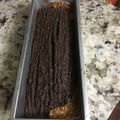 El cooksnap de Jessi cuando hizo Budín de chocolate de avena y harina integral.