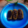 Cooksnap dari Cooking's Times untuk resep Nugget Pisang Crispy Favorit