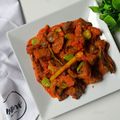 Cooksnap dari IzzaHan untuk resep Sambel Goreng Hati