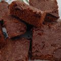 El cooksnap de Claudia Agüero cuando hizo BROWNIE SÚPER HÚMEDO DE NESQUIK 🍫.