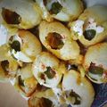 Nidhi Agarwal Ndihi's cooksnap of when they made પાણી પૂરી (Pani Puri Recipe In Gujarati).