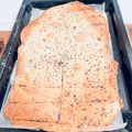 El cooksnap de Trini Marin cuando hizo Galletitas saladas tipo Crackers.