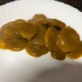 El cooksnap de zinky cuando hizo Solomillo de cerdo en salsa de vino.